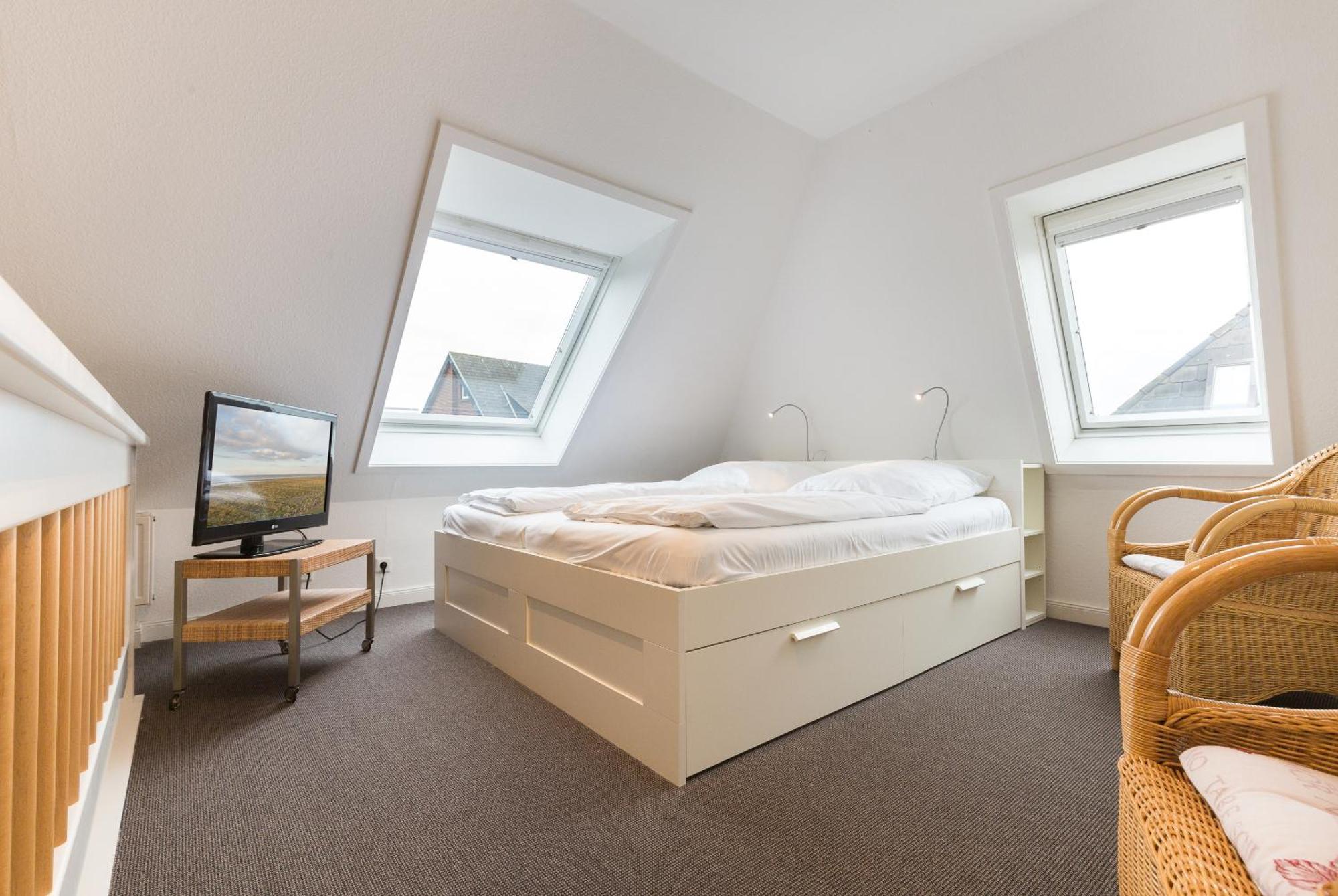 Fewo Beachhouse Lornsen Hof App 7 Вестерланд Екстериор снимка
