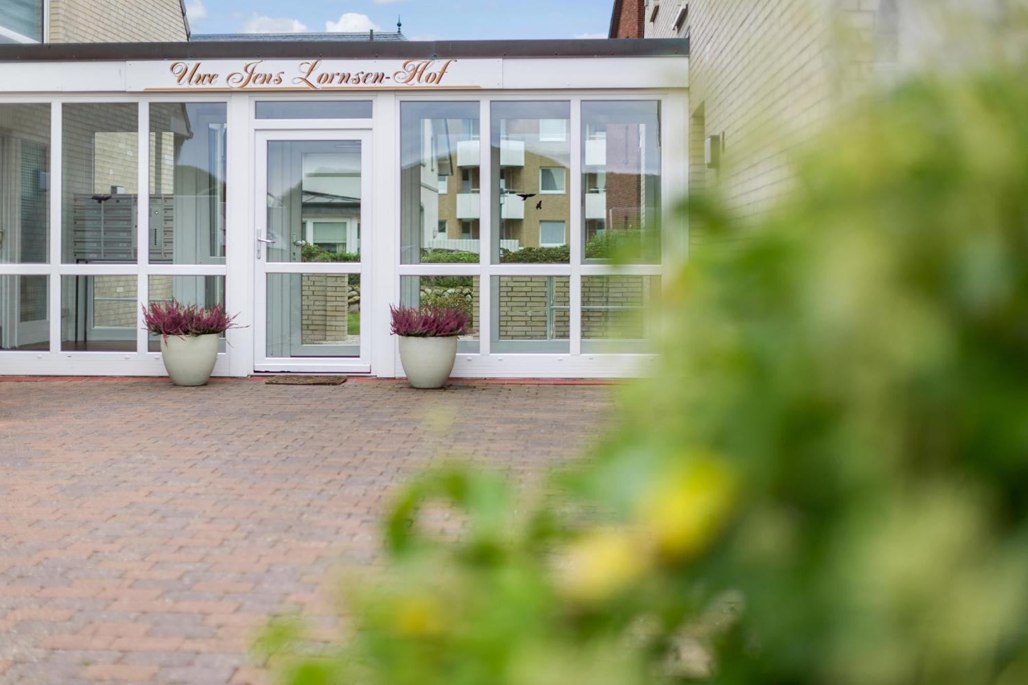 Fewo Beachhouse Lornsen Hof App 7 Вестерланд Екстериор снимка