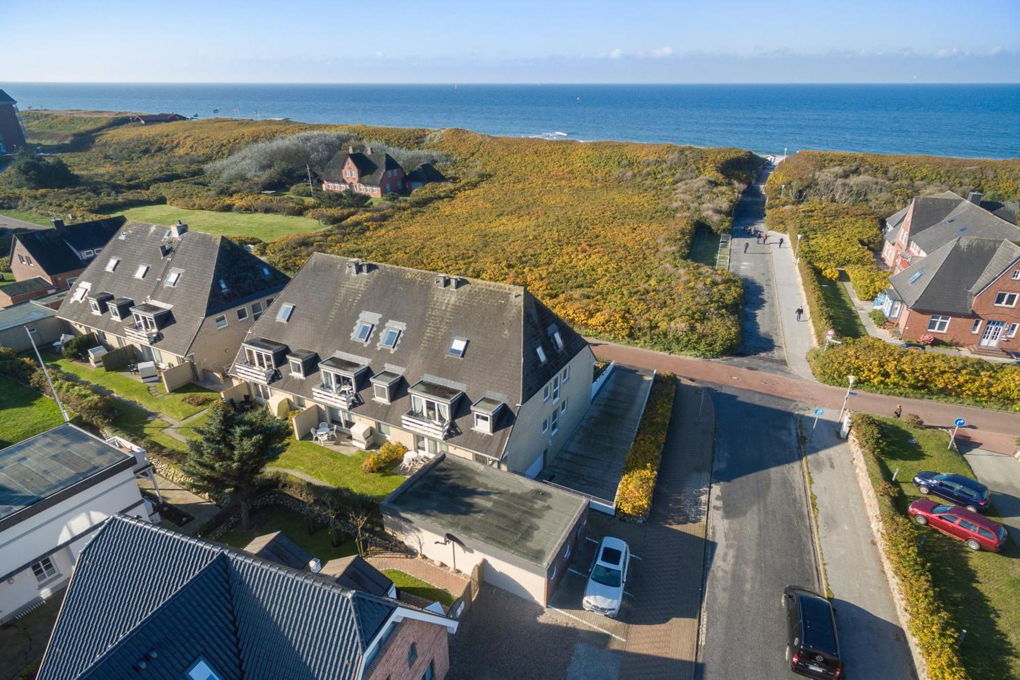 Fewo Beachhouse Lornsen Hof App 7 Вестерланд Екстериор снимка